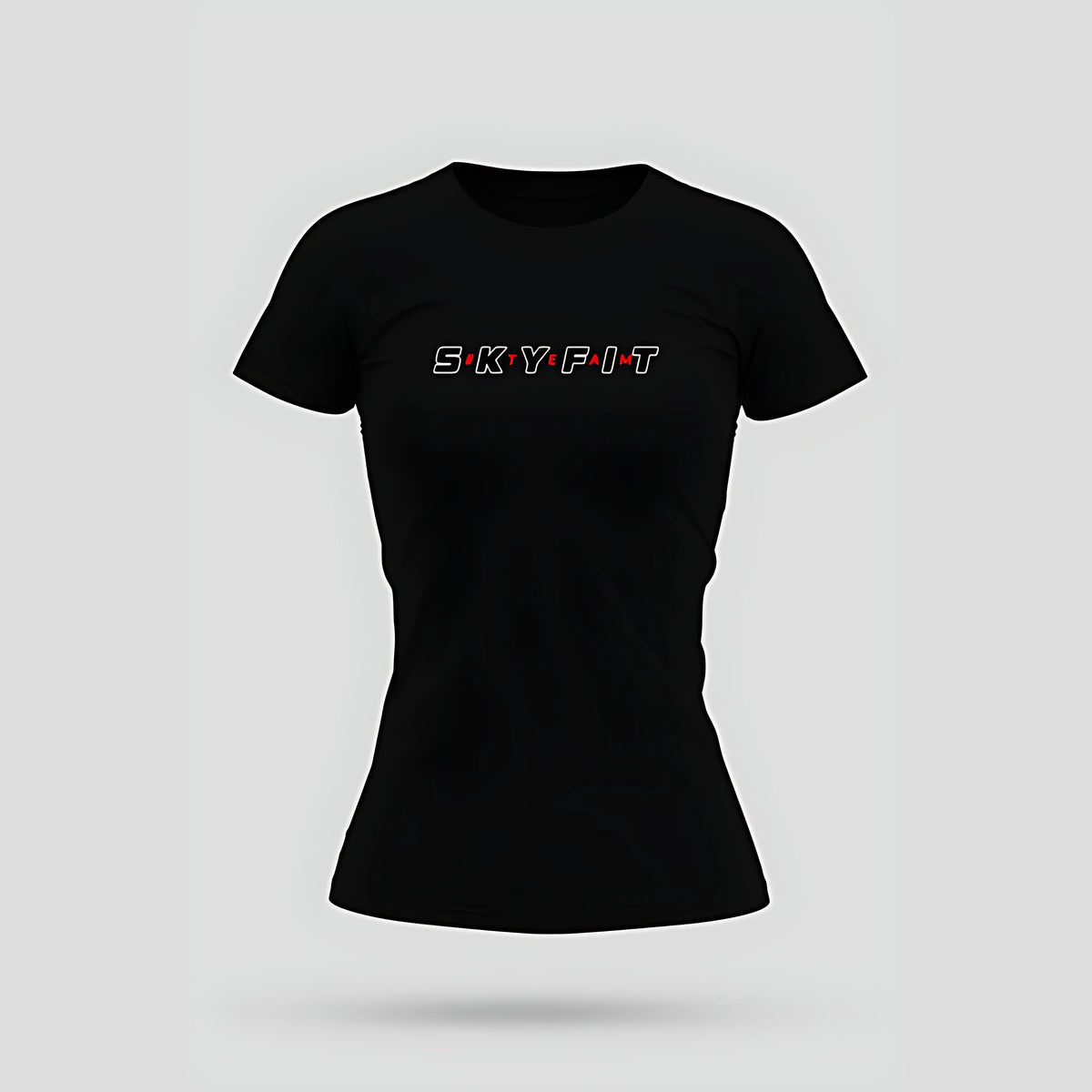 Camiseta Babylook Skyfit Team - Preto - Skyfit Monte Mor