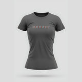 Camiseta Babylook Skyfit Team - Chumbo