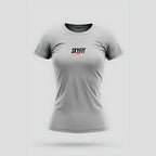 Camiseta Babylook Skyfit Block - Cinza Claro - Skyfit Monte Mor