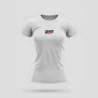 Camiseta Babylook Skyfit Block - Branco - Skyfit Monte Mor