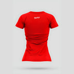 Camiseta Babylook Skyfit Risk - Vermelho - Skyfit Monte Mor