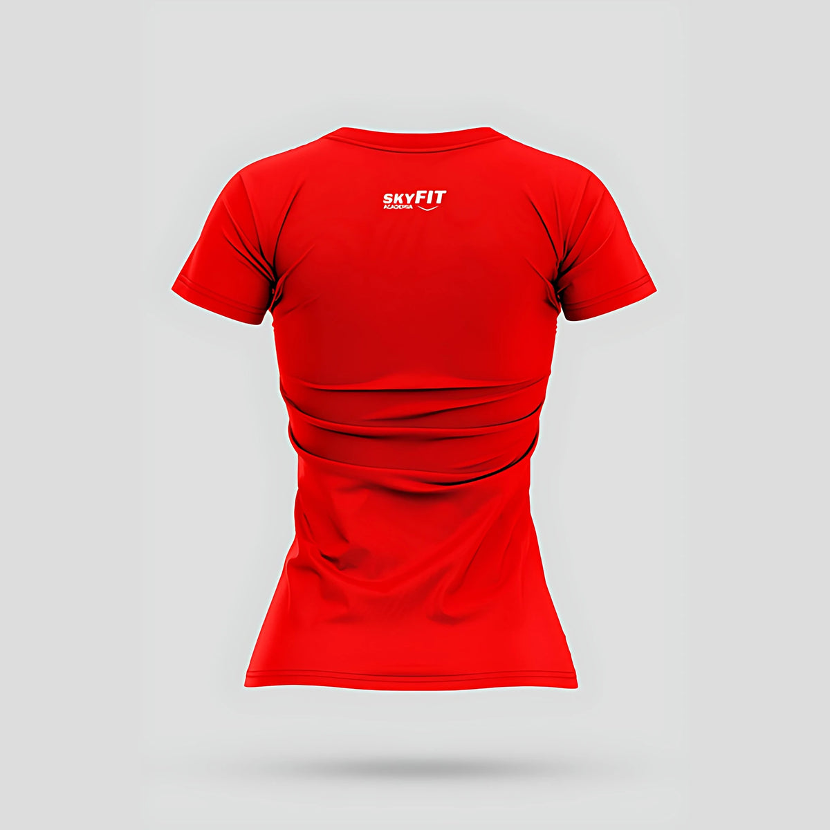 Camiseta Babylook Skyfit Risk - Vermelho - Skyfit Monte Mor