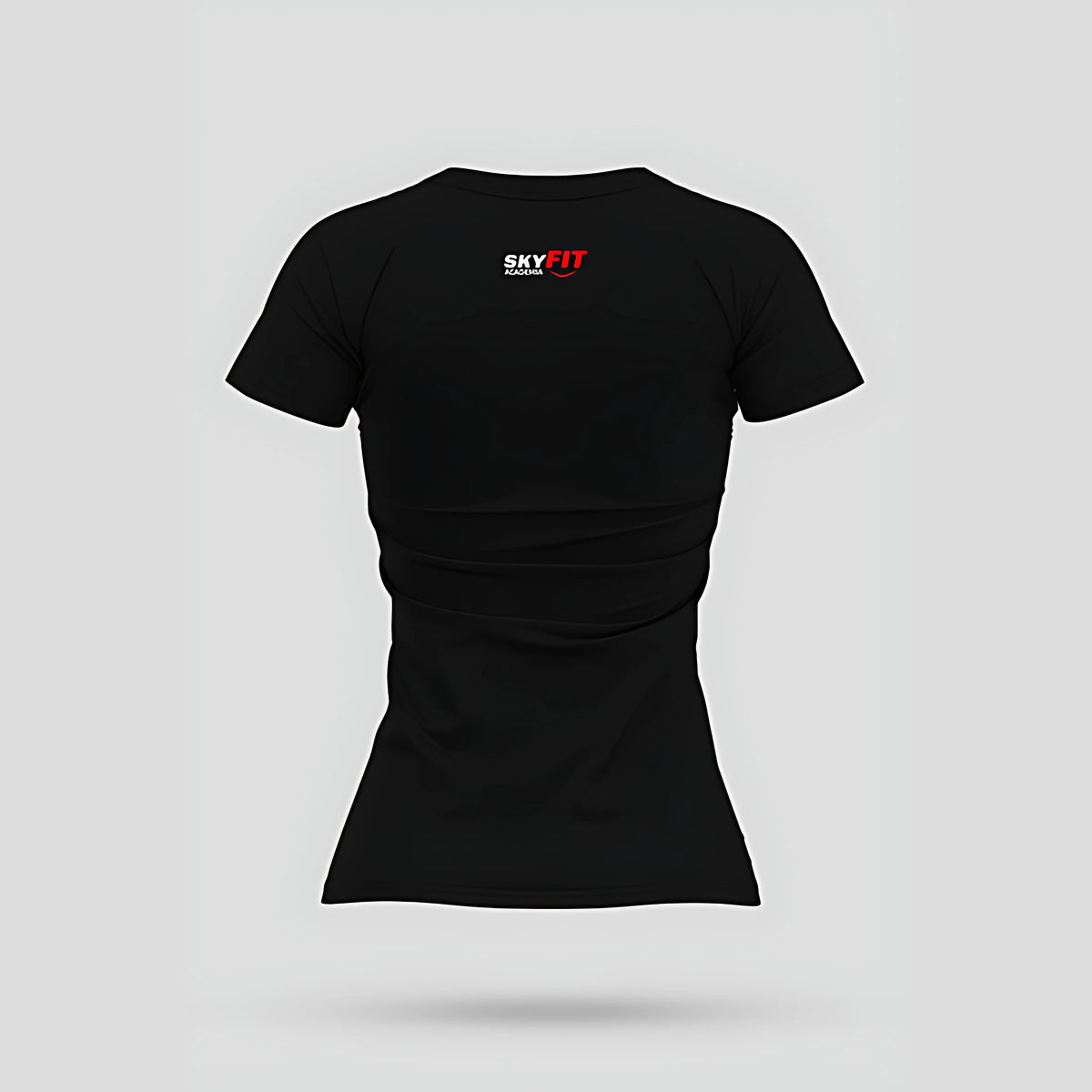 Camiseta Babylook Skyfit Training - Preto - Skyfit Monte Mor