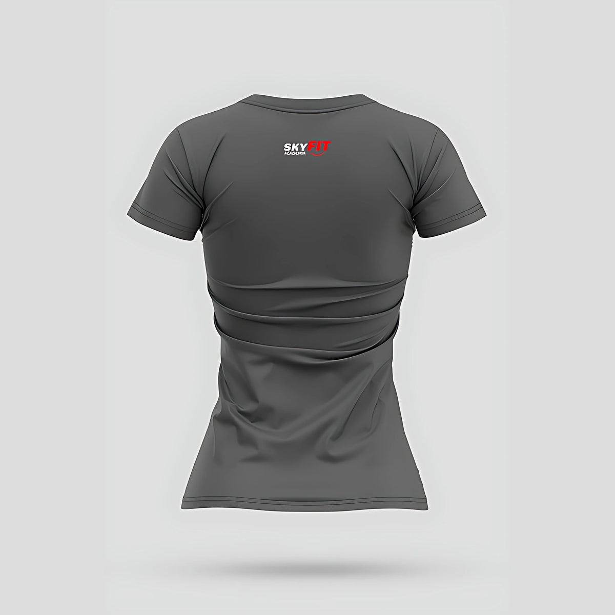Camiseta Babylook Skyfit Team - Chumbo - Skyfit Monte Mor