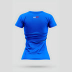 Camiseta Babylook Skyfit Brasão - Azul Claro - Skyfit Monte Mor