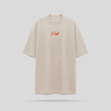 Camiseta Oversized Skyfit Sign - Off White