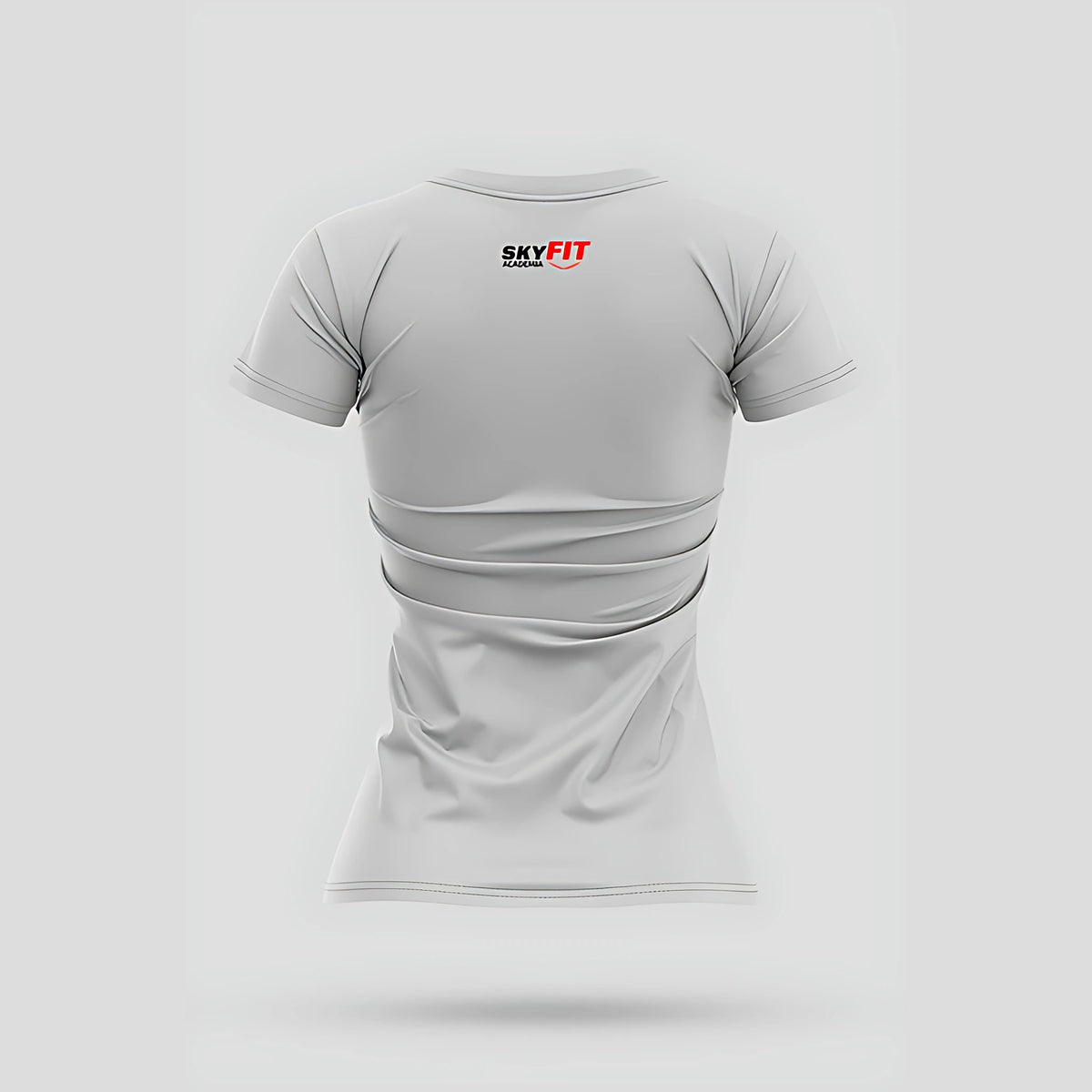 Camiseta Babylook Skyfit Block - Branco - Skyfit Monte Mor