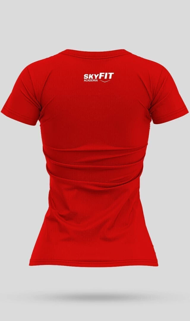 Camiseta Faro Babylook - Vermelho