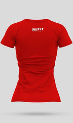 Camiseta Faro Babylook - Vermelho