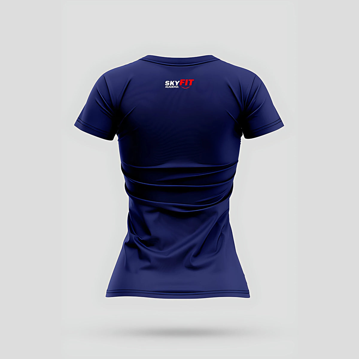 Camiseta Babylook Skyfit Training - Marinho - Skyfit Monte Mor