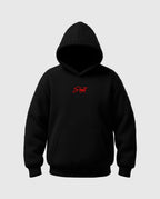 Blusa De Moletom Sky Sign- Preto