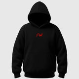 Blusa De Moletom Sky Sign- Preto