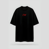 Camiseta Oversized Skyfit Sign - Preto