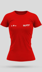 Camiseta Faro Babylook - Vermelho