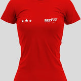 Camiseta Faro Babylook - Vermelho