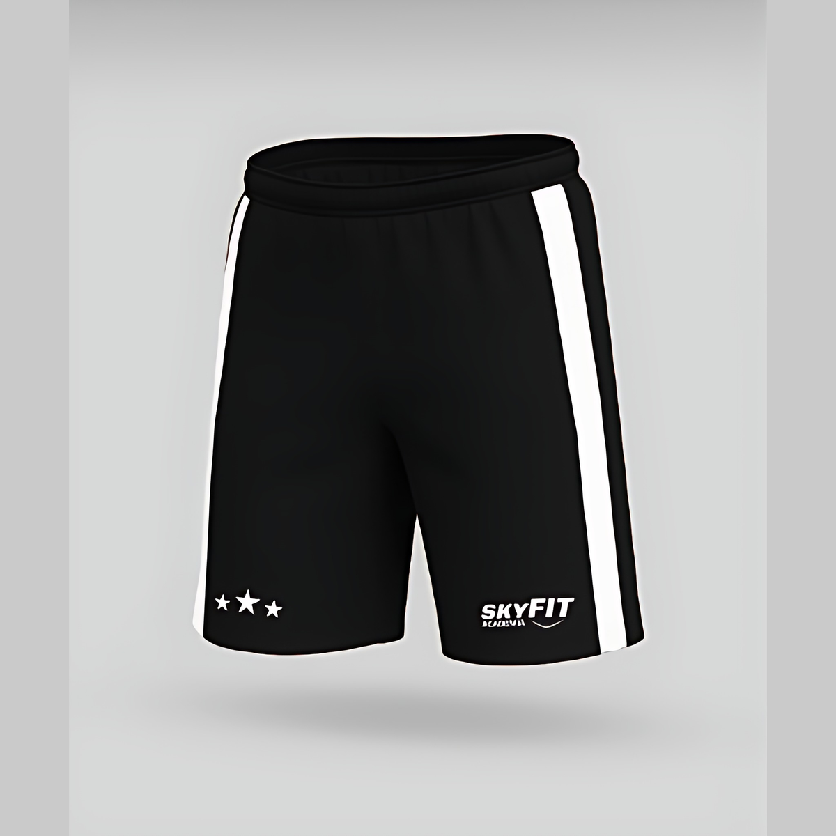 Shorts Skyfit Faro - Preto - Skyfit Monte Mor