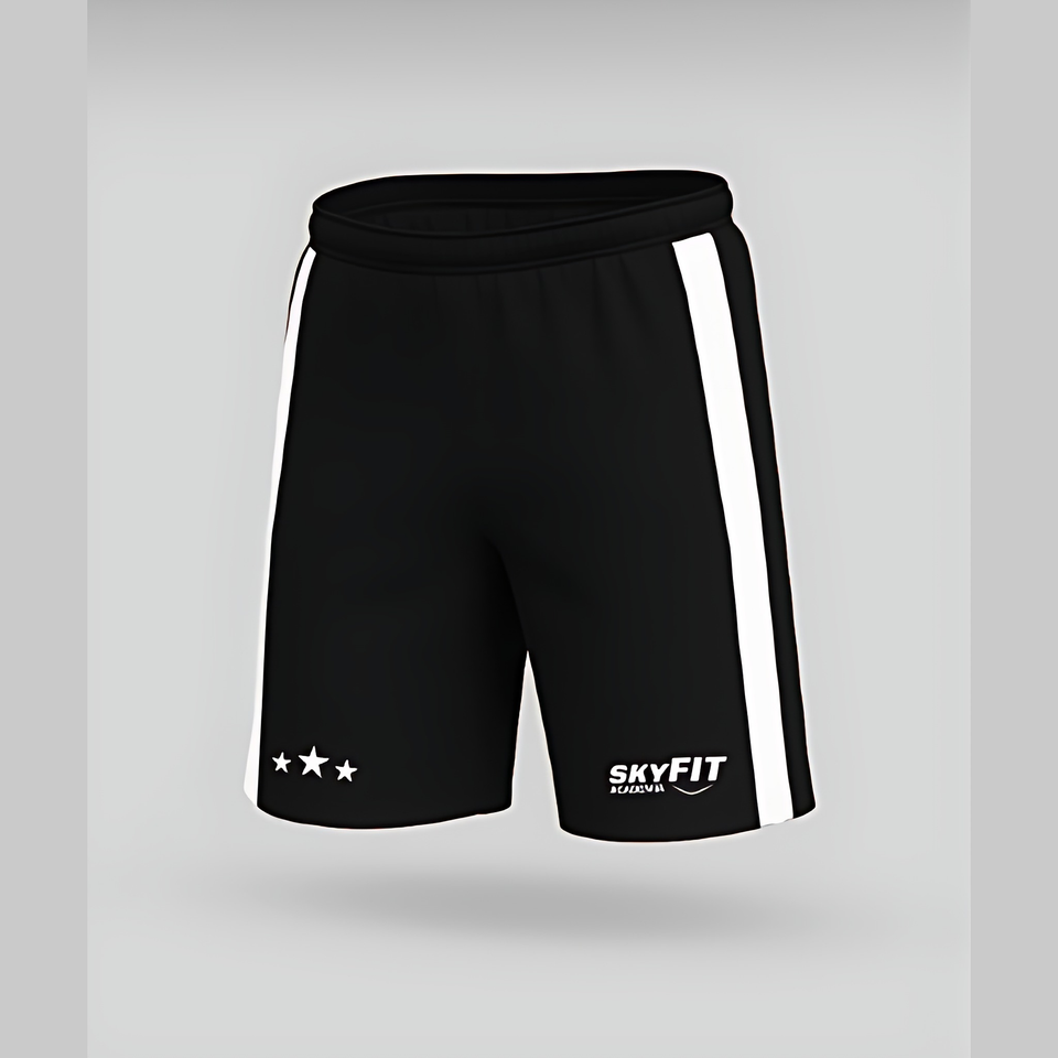 Shorts Skyfit Faro - Preto - Skyfit Monte Mor