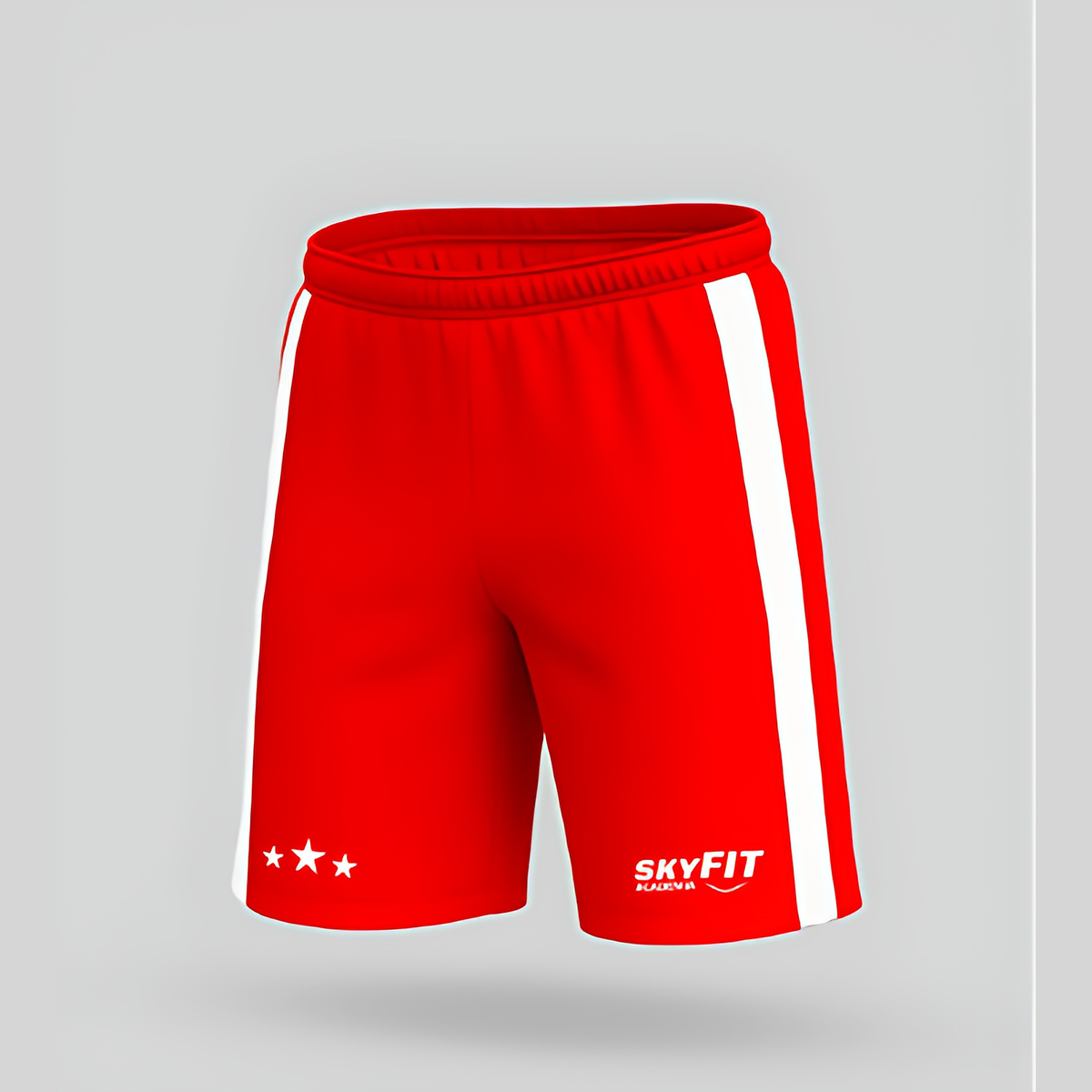Shorts Skyfit Faro - Vermelho - Skyfit Monte Mor