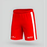 Shorts Skyfit Faro - Vermelho