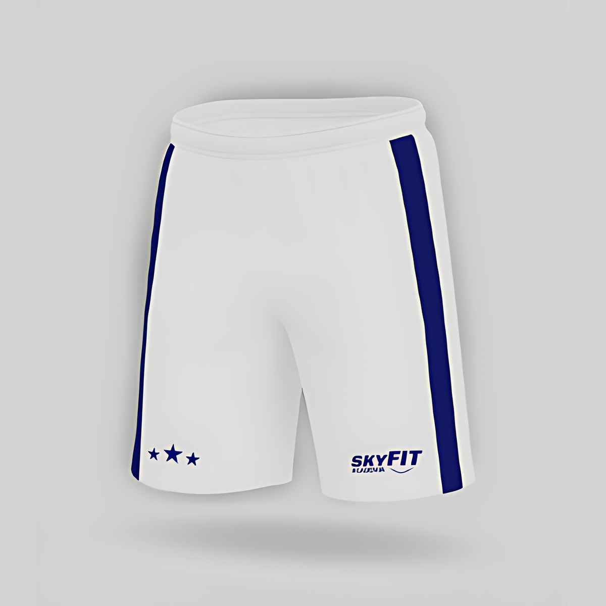 Shorts Skyfit Faro - Branco - Skyfit Monte Mor