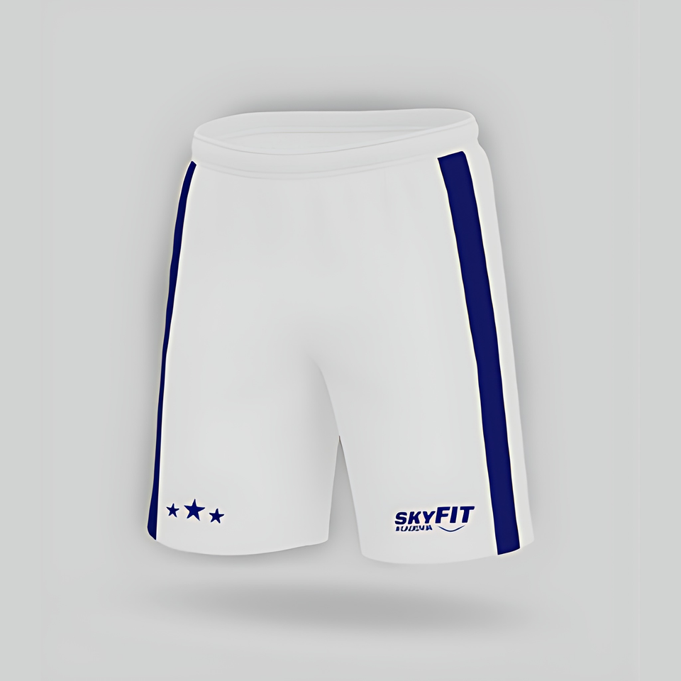 Shorts Skyfit Faro - Branco - Skyfit Monte Mor