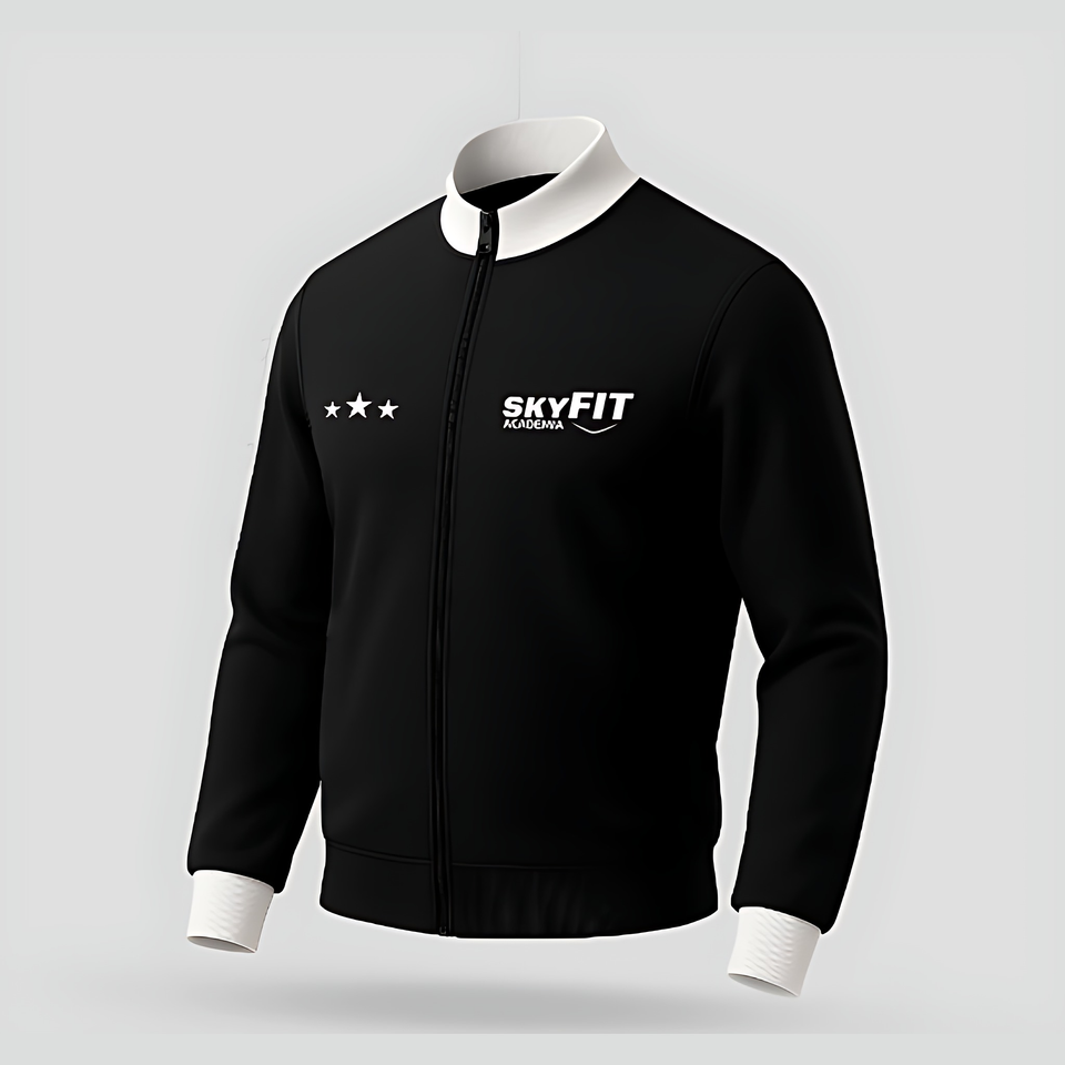 Blusa Skyfit Faro - Preto - Skyfit Monte Mor
