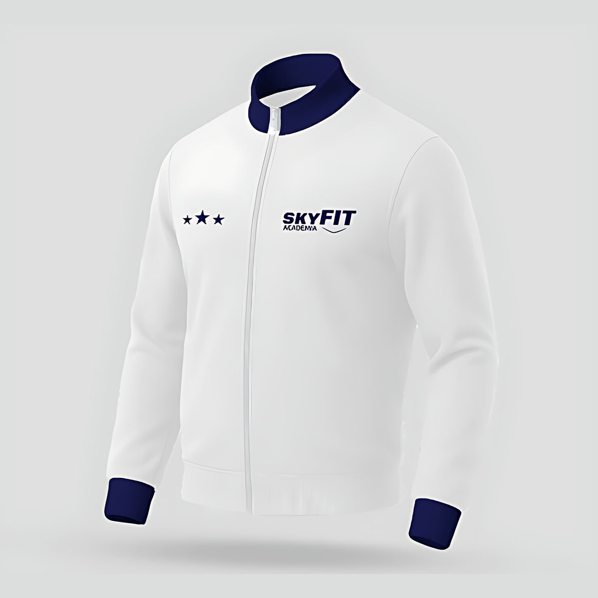 Blusa Skyfit Faro - Branco - Skyfit Monte Mor