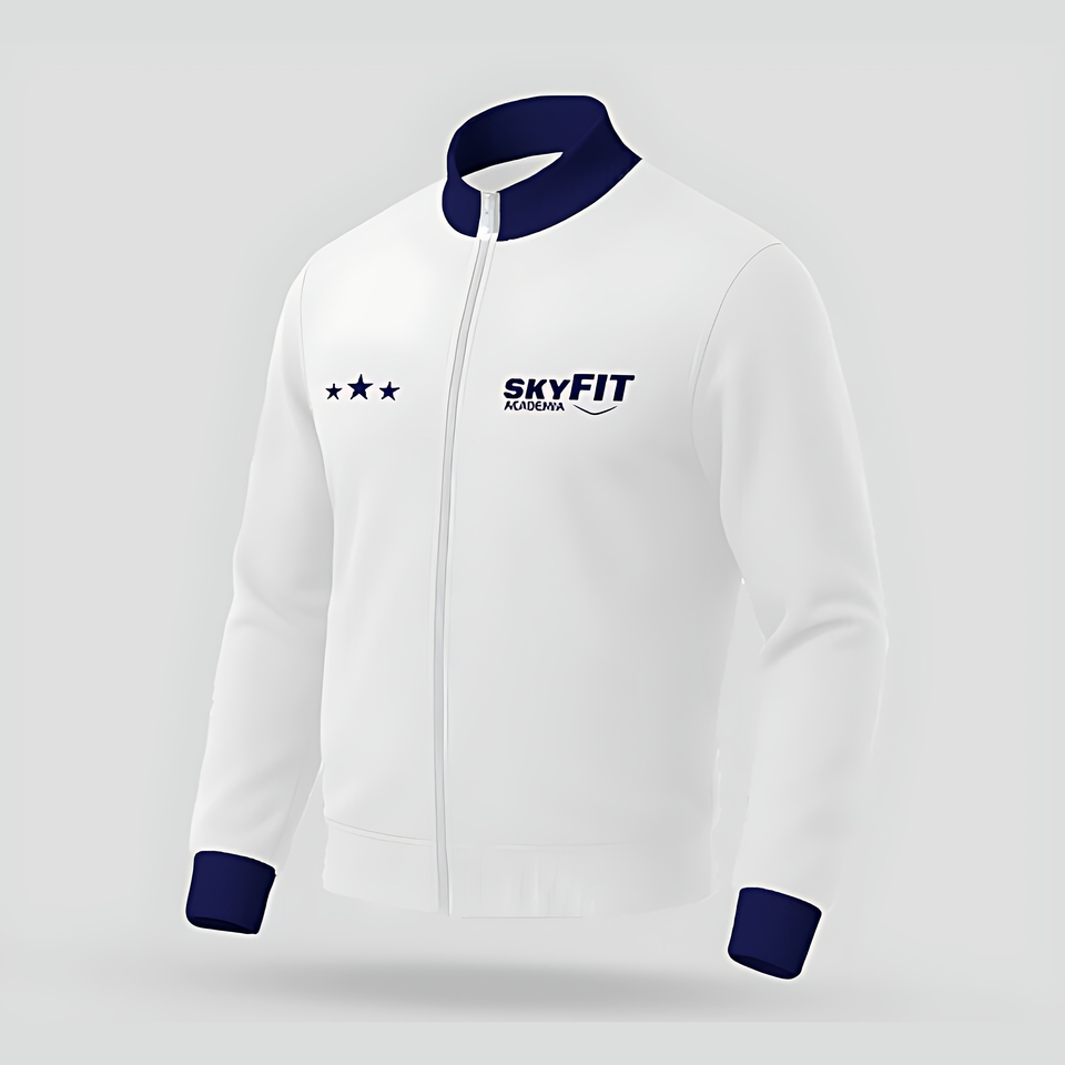 Blusa Skyfit Faro - Branco - Skyfit Monte Mor