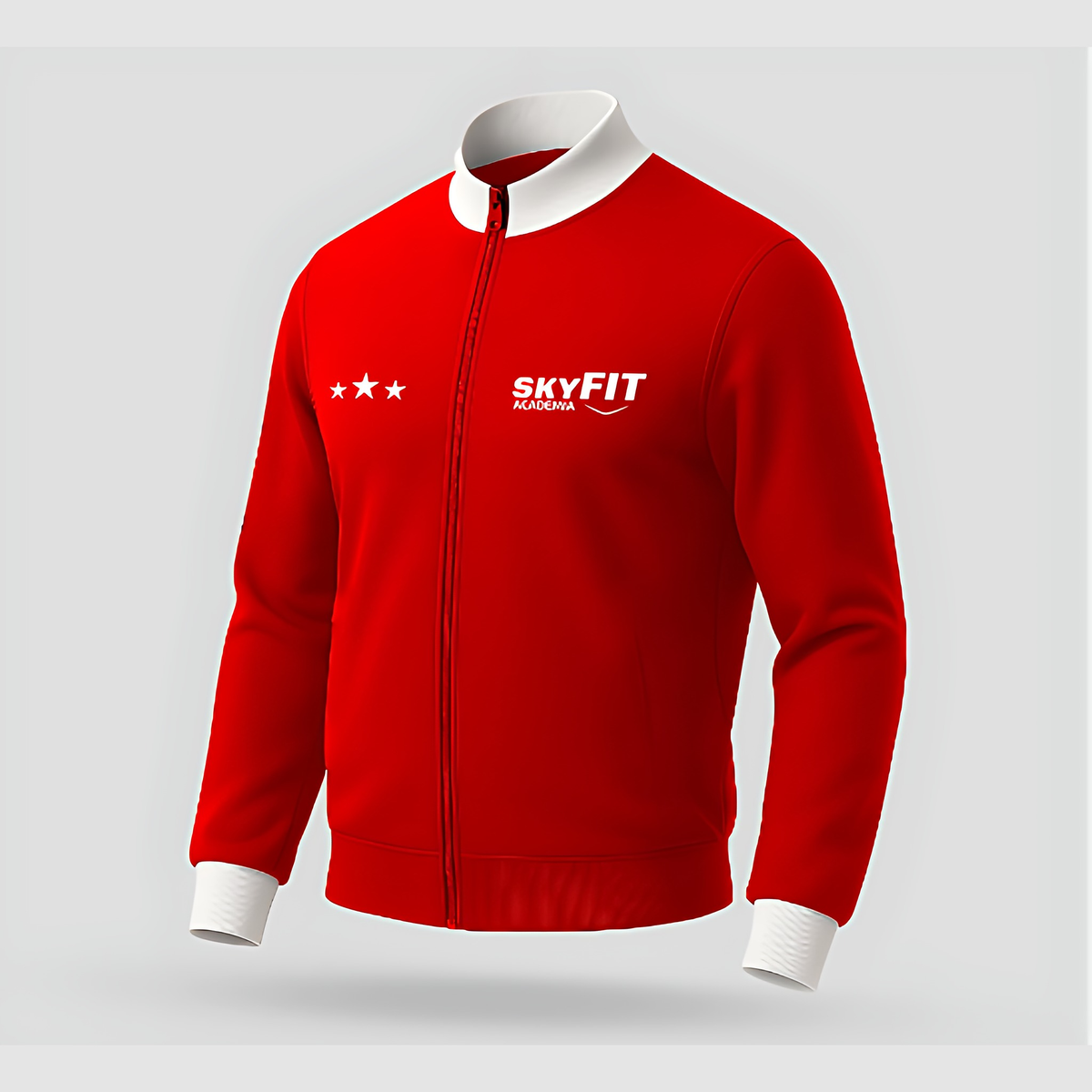 Blusa Skyfit Faro - Vermelho - Skyfit Monte Mor