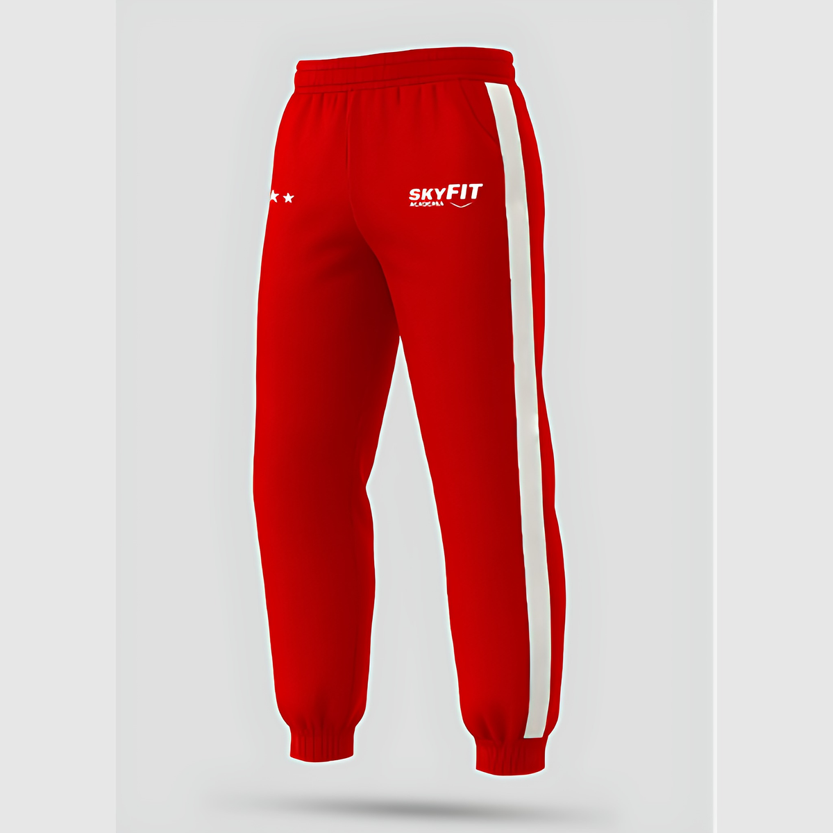 Calça Skyfit Faro - Vermelho - Skyfit Monte Mor