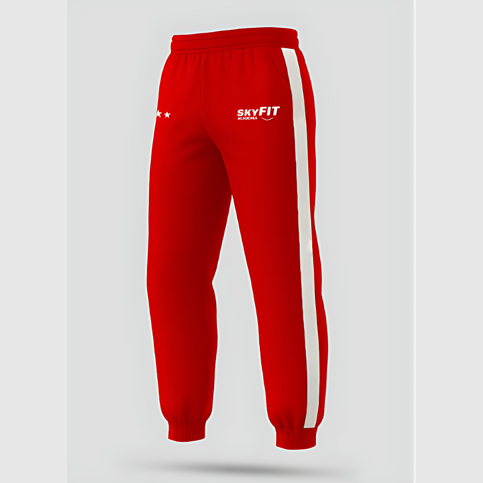 Calça Skyfit Faro - Vermelho - Skyfit Monte Mor