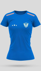 Camiseta Tradicional Babylook - Azul Claro