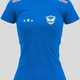 Camiseta Tradicional Babylook - Azul Claro
