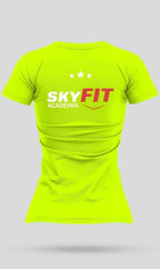 Camiseta Tradicional Babylook - Amarelo