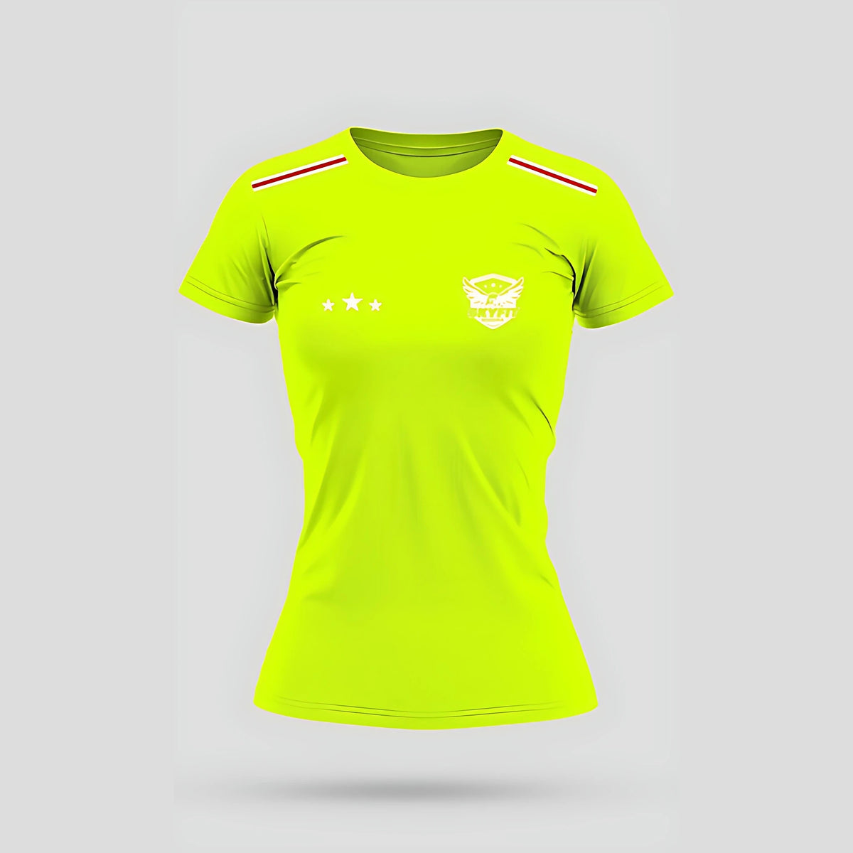 Camiseta Skyfit Alunos Feminino - Amarelo - Skyfit Monte Mor