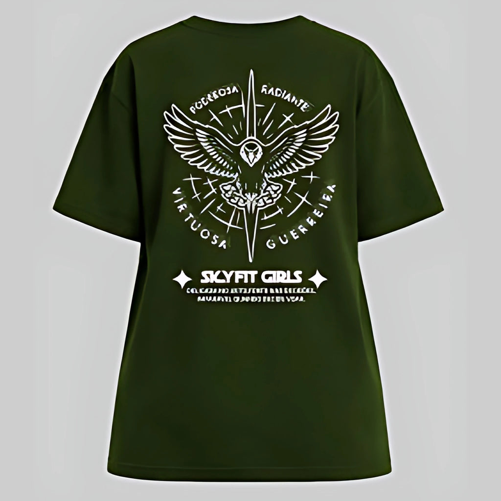 Oversized Power Girls - Skyfit Monte Mor