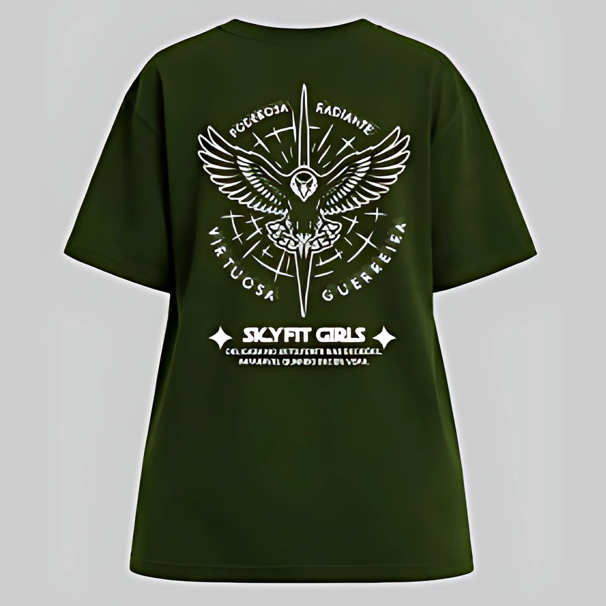 Oversized Power Girls - Skyfit Monte Mor
