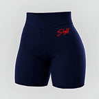 Shorts Sign - Marinho - Skyfit Monte Mor