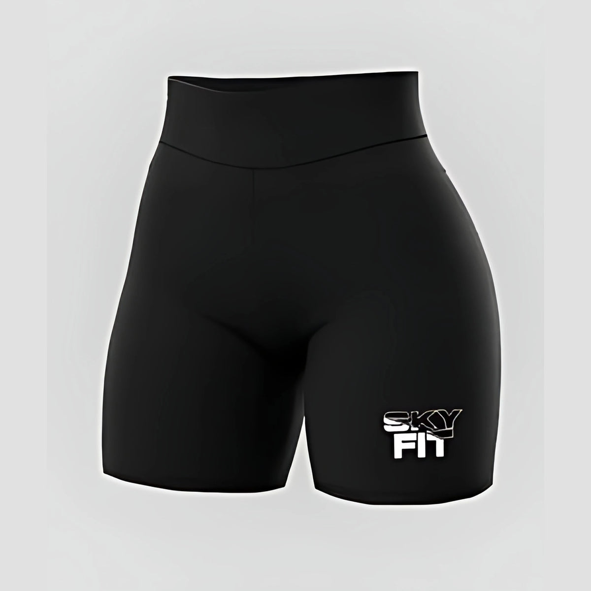 Shorts Risk - Preto - Skyfit Monte Mor