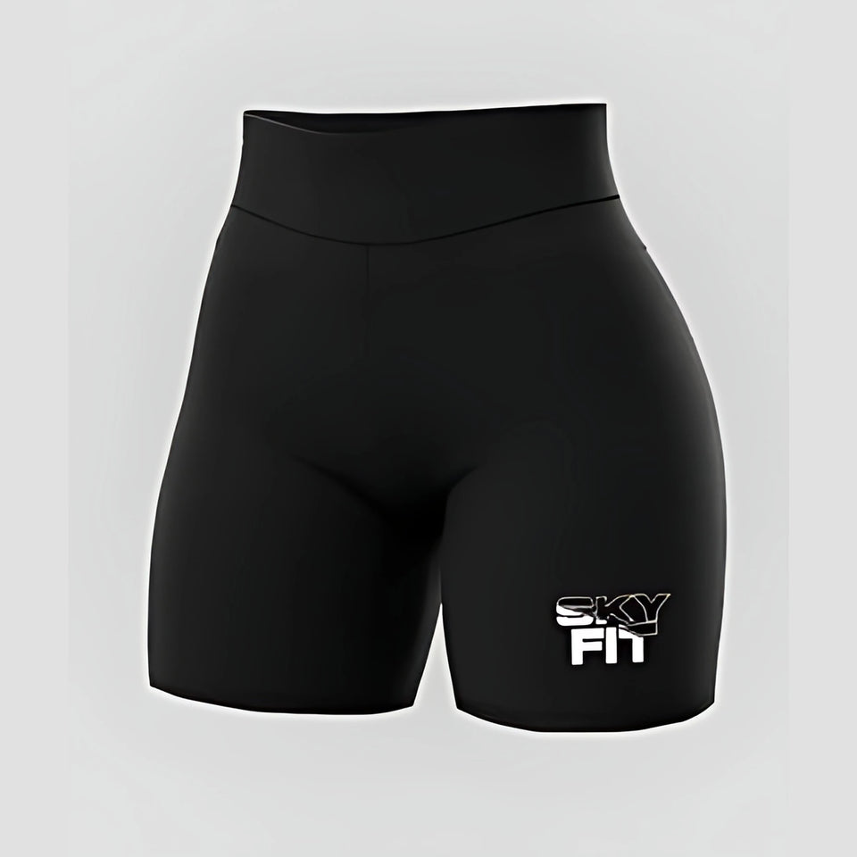 Shorts Risk - Preto - Skyfit Monte Mor