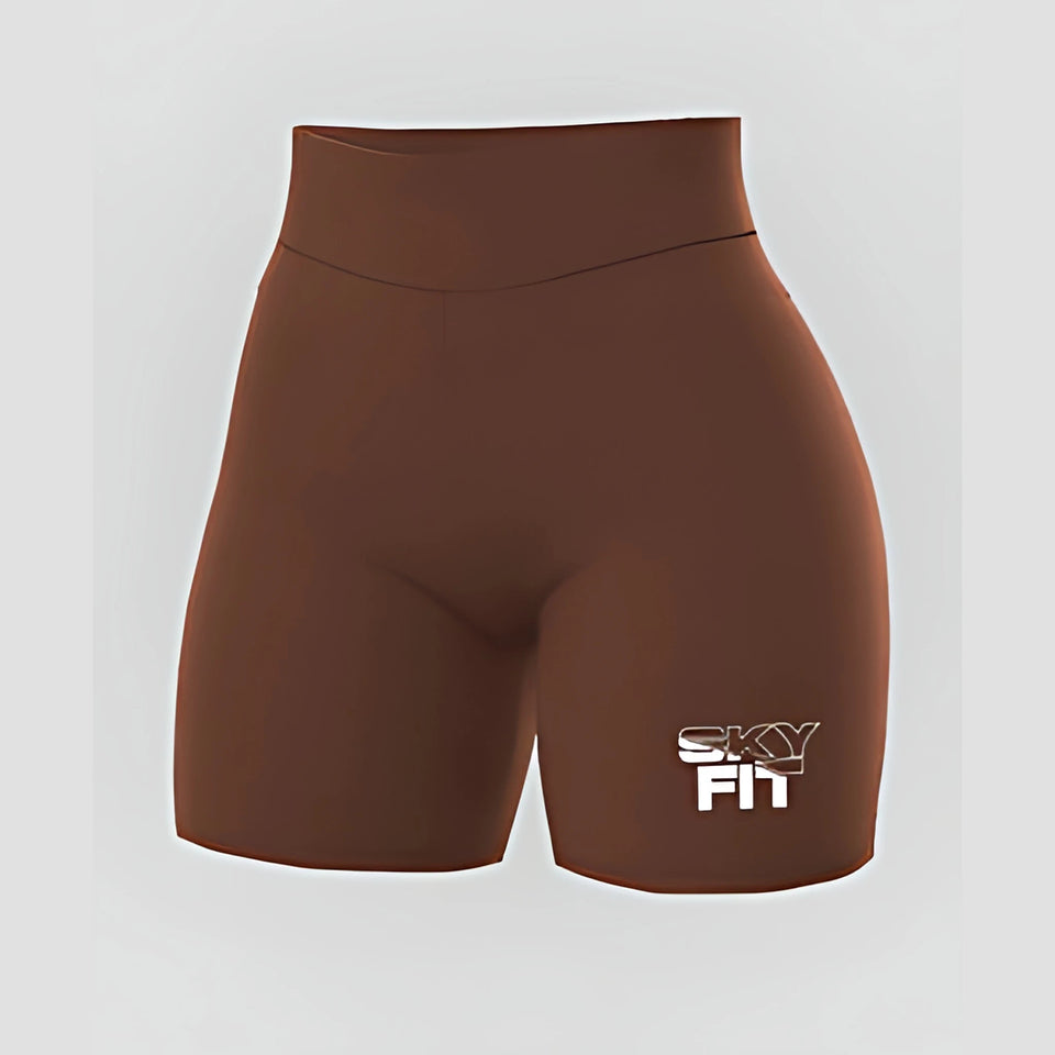 Shorts Risk - Marrom - Skyfit Monte Mor