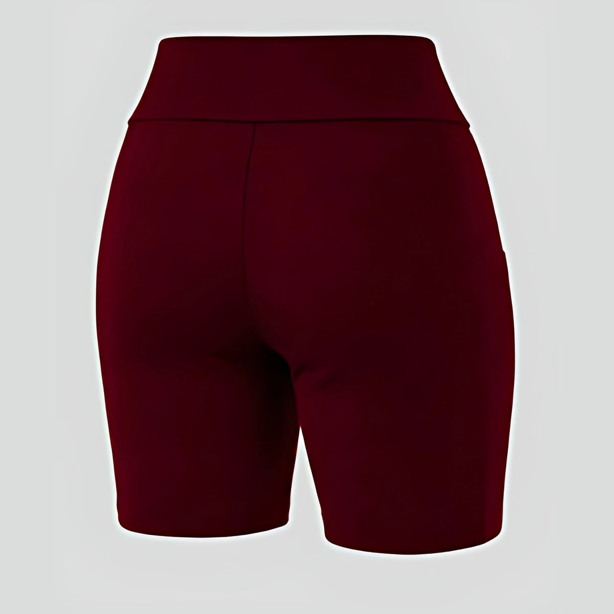 Shorts com Bolso Sky Tradicional - Vinho - Skyfit Monte Mor
