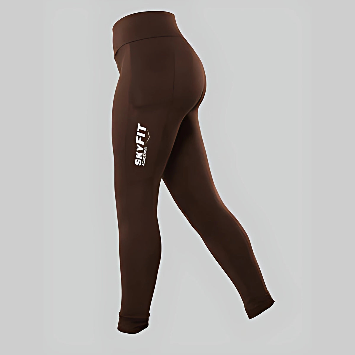 Legging Sky - Marrom - Skyfit Monte Mor