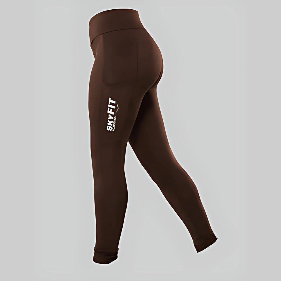 Legging Sky - Marrom - Skyfit Monte Mor