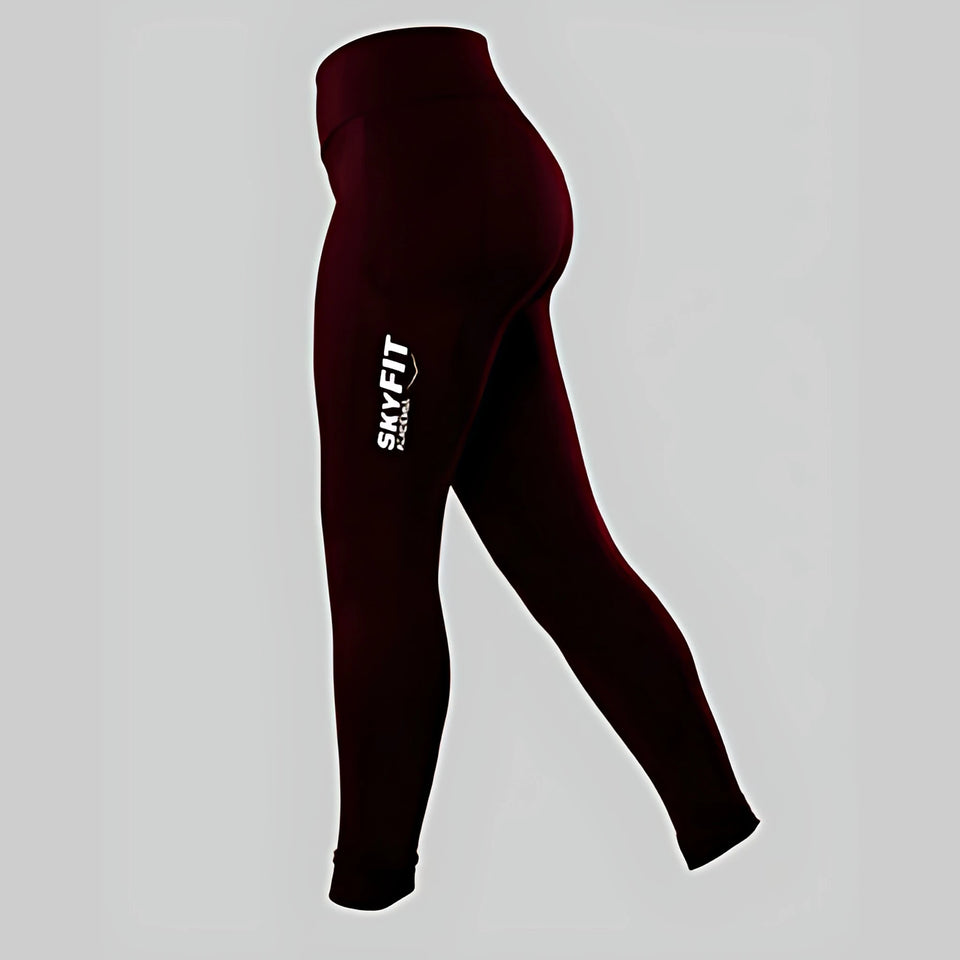 Legging Sky - Vinho - Skyfit Monte Mor