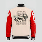 Blusa College Sky - Off-White/Vermelho - Skyfit Monte Mor
