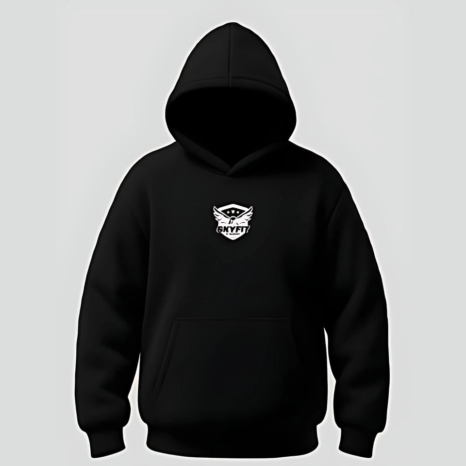 Moletom Canguru Sky Águia - Preto - Skyfit Monte Mor