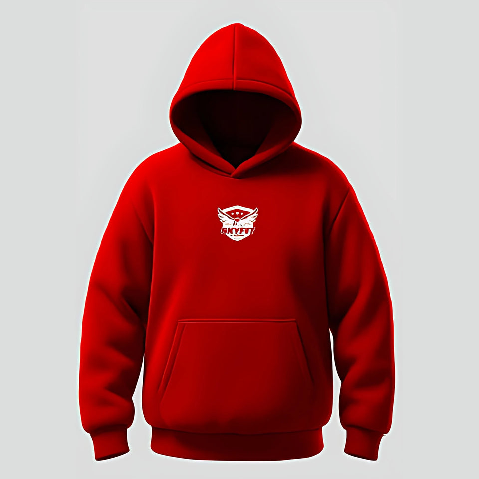 Moletom Canguru Sky Águia - Vermelho - Skyfit Monte Mor