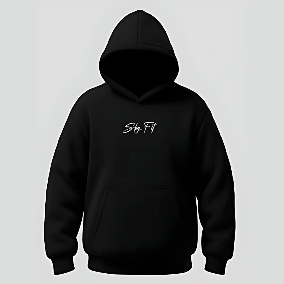 Moletom Canguru Leg Day - Preto - Skyfit Monte Mor