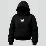 Moletom Canguru Sky Tradicional Feminino - Preto